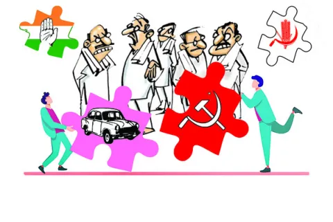 పొత్తులు.. ఎత్తులు