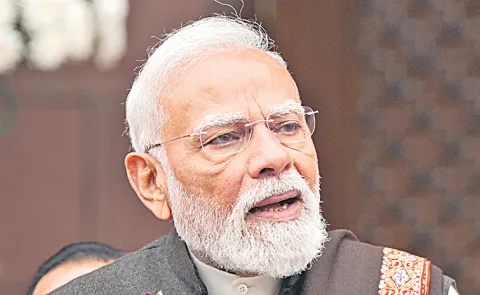 PM Modi remarks at beginning of the Budget Session of Parliament