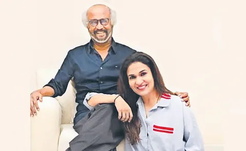 Rajinikanth begins writing his autobiography: Soundarya Rajinikanth