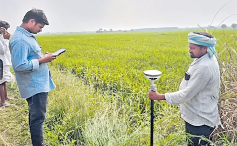 Union Economic Survey praised decisions of YS Jagan govt of Resurvey