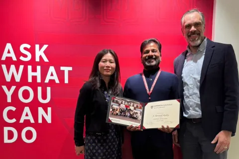 CM Revanth Reacts On Leadership Course at Harvard