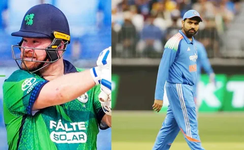 Ireland Paul Stirling Creates History Breaks Rohit Sharma World Record1