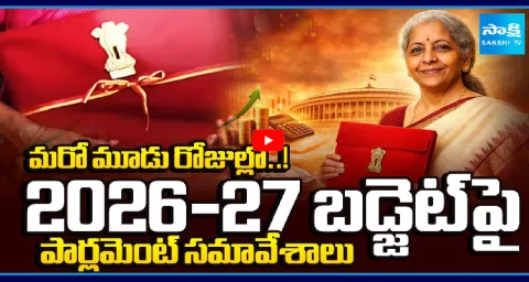 Nirmala Sitharaman Presents 3 Day Budget Plan In Parliament 2