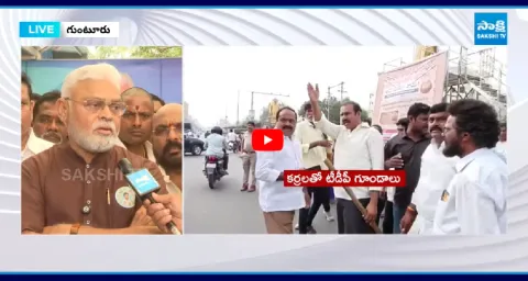 Ambati Rambabu Facts On TDP Attack With Police Support 1
