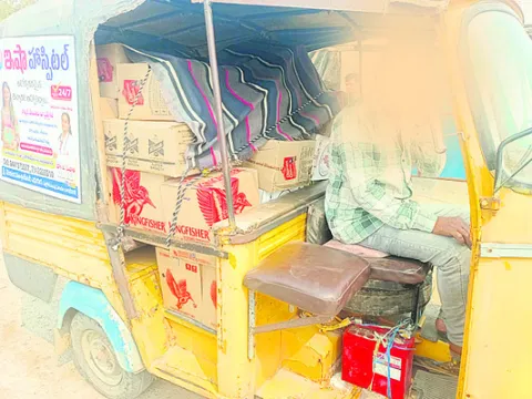 ‘బెల్టు’ జోరు.. నాణ్యత బేజారు