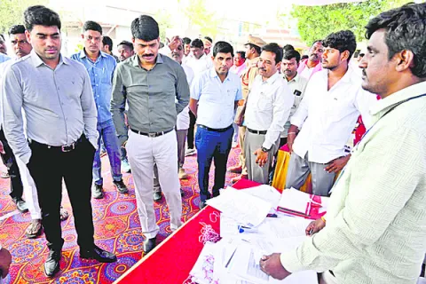 పక్కాగా ఏర్పాట్లు