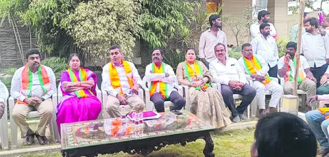 బీజేపీవైపే ప్రజలు 