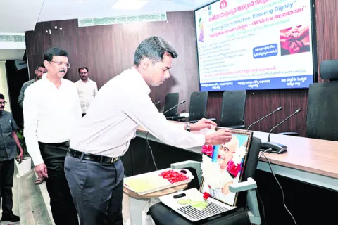 కుష్ఠు వ్యాధి రహిత సమాజమే ధ్యేయం