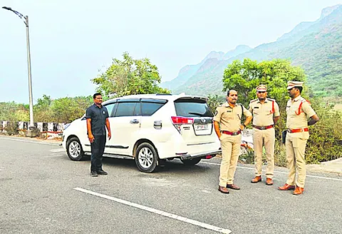 కొండవీడు ఉత్సవాలకు పటిష్ట బందోబస్తు 