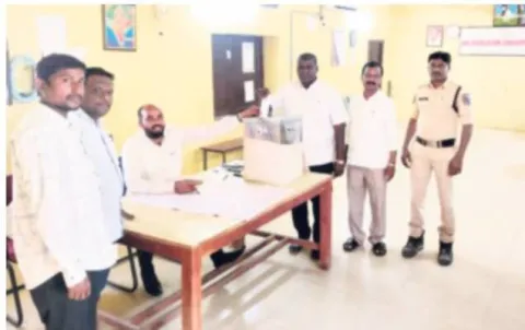 బార్‌ కౌన్సిల్‌ ఎన్నికలు ప్రశాంతం 