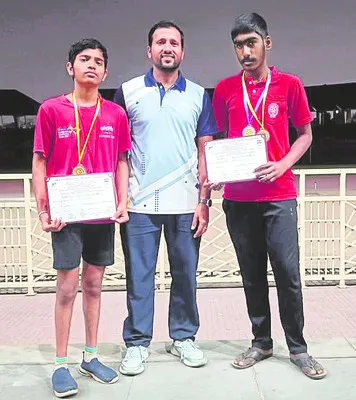 పారా అథ్లెటిక్స్‌లో నాలుగు పతకాలు 
