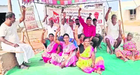 జలాశయం సామర్థ్యం తగ్గించే దాకా ఆందోళన 