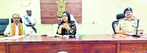 బలివే ఉత్సవాలకు పటిష్ట ఏర్పాట్లు 