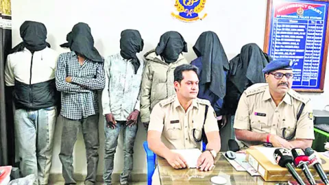 దోపిడీ ప్రయత్నం భగ్నం