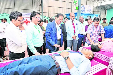 రక్తదానం.. ప్రాణదానం