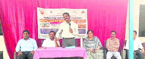 కుష్టు నిర్మూలన అందరి బాధ్యత