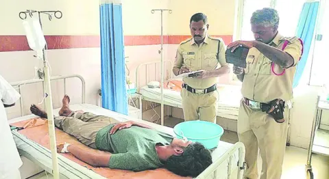 డిగ్రీ విద్యార్థి ఆత్మహత్యాయత్నం 