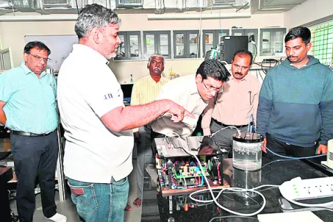 వ్యవసాయ రంగంలో విప్లవాత్మక మార్పులు 