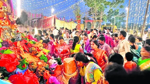 వనదేవతలకు మొక్కులు