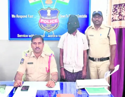 హత్య కేసులో నిందితుడి అరెస్ట్‌