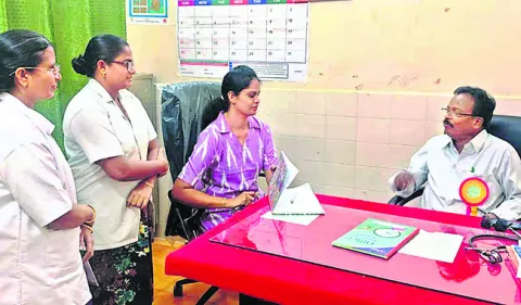 రోగులకు మెరుగైన సేవలు అందించాలి