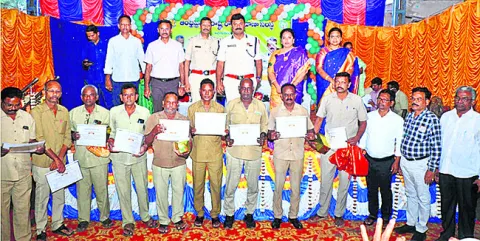 ముగిసిన భద్రతా మాసోత్సవాలు 