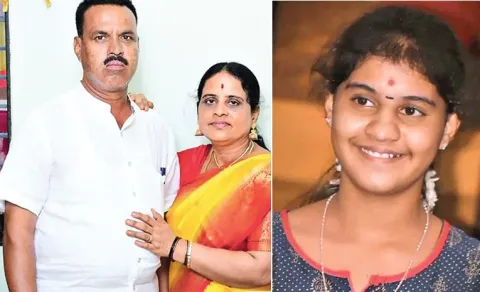 Man Parents and Sister In Kottur City In Vijayanagara District