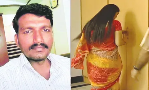 vikarabad woman And Wife incident
