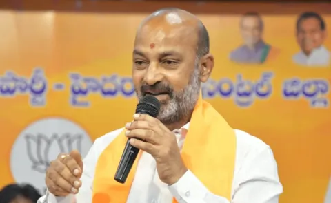 BJP MP Bandi Sanjay On Karimnagar Municipal Corporation Elections