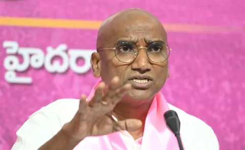 BRS RS Praveen Kumar Serious Comments On Revanth Govt