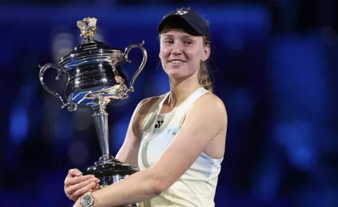  Rybakina Stuns Sabalenka, Clinches 1st Aus Open Title