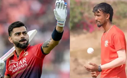 If I Take Virat Kohli's Wicket, I Will Touch His Feet: Vishal Nishad3