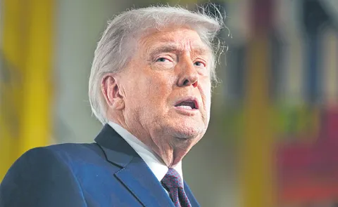 Trump threatens 50 Percent tariffs on Canadian aircraft sold to US