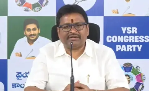 Vellampalli Srinivas Fires On Chandrababu And Pawan Kalyan