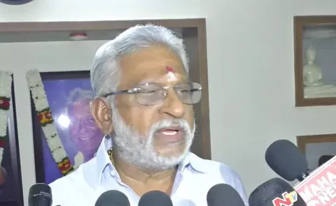  YV Subba Reddy's email to the Union Home Secretary