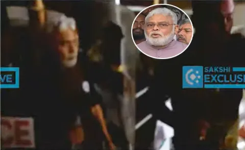 YSRCP Leader Ambati Rambabu Arrested