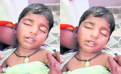 Child dies after rice lump gets stuck in throat