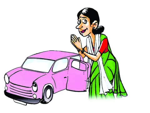 షికారుతో పాలిట్రిక్స్‌!