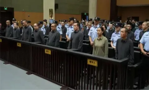 11 people were executed in China