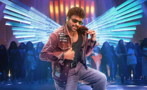 Chiranjeevi Hook Step Video Song