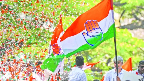 హస్తం.. గెలుపు వ్యూహం