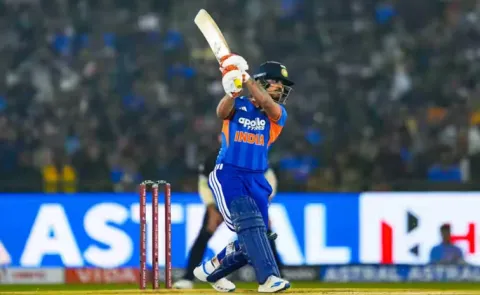 India vs New Zealand 5th T20I: Ishan Kishan Slams 1st Ton In 42 Balls,2