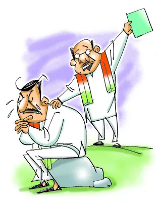 కాంగి‘రేసు’లో.. రెబల్స్‌