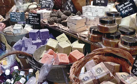 Do you know the history of soap and lather?