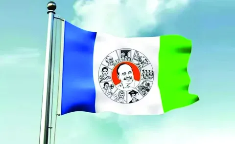 YSRCP writes a letter to the DGP on flex banners