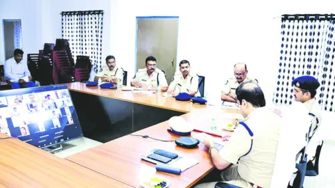 శాంతి భద్రతల పరిరక్షణకు పది సూత్రాలు