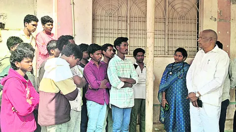 విద్యార్థుల ఆరోగ్యంపై అలసత్వం వహిస్తే చర్యలు