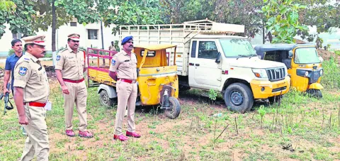 బాధితులకు భరోసా కల్పించాలి : ఎస్పీ