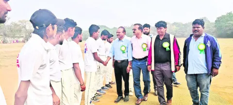 కేయూ స్పోర్ట్స్‌ బోర్డ్‌ కార్యదర్శి వై.వెంకయ్య
