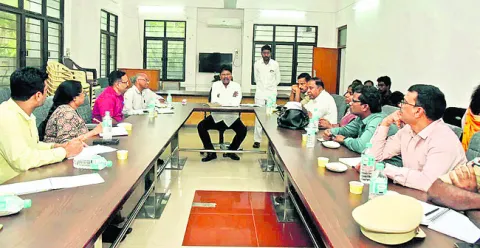 డిపార్ట్‌మెంట్‌ పరీక్షలు పకడ్బందీగా నిర్వహించాలి 